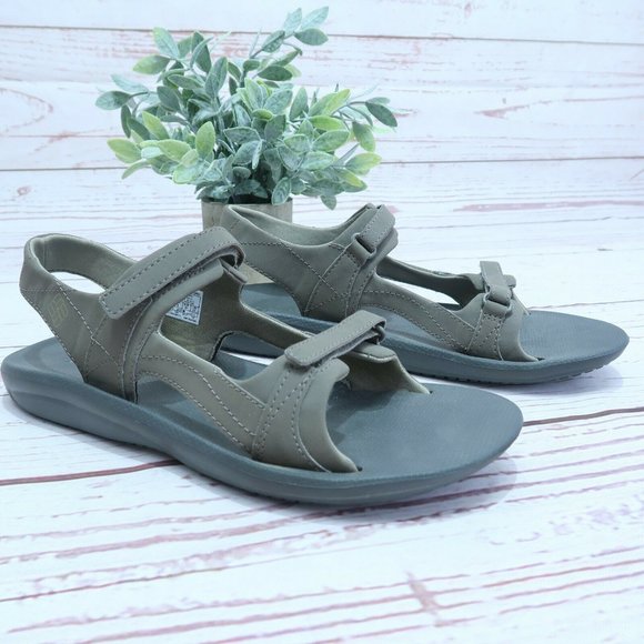 Columbia Shoes - Columbia Womens Size 10 Outdoor Hiking Techlite Taupe Sport Sandals BL4535-255
